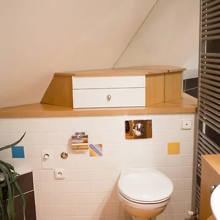 Růžová U šimánků Apartamento Rtyne v Podkrkonosi